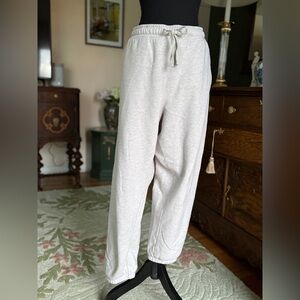 Calvin Klein Jeans Gray Jogger Sweatpants XXL Elastic Waist Lounge Pants